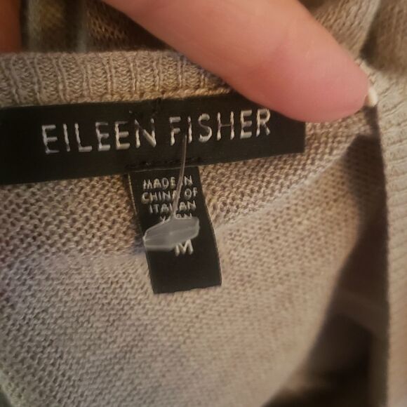 EUC EILEEN FISHER Aline Tunic - Picture 5 of 5